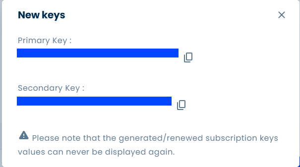 Subscription Key Ropro Générer une clé de souscription (Subscription Key) | Cegid Developers